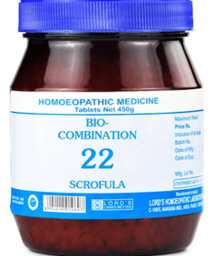 Lord's Bio-Combination 22 Tablet