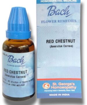 St. George?s Bach Flower Red Chestnut