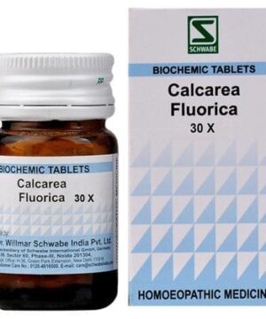 Dr Willmar Schwabe India Calcarea Fluorica Biochemic Tablet 30X