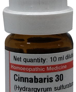 Dr Willmar Schwabe Germany Cinnabaris Dilution 30
