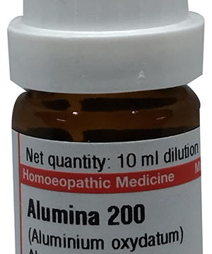 Dr Willmar Schwabe Germany Alumina Dilution 200