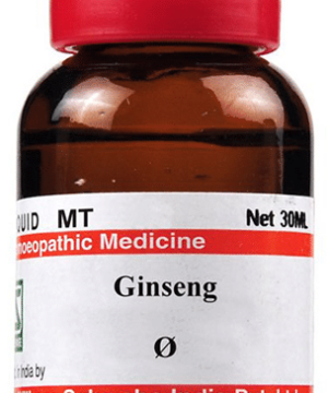 Dr Willmar Schwabe India Ginseng Mother Tincture Q