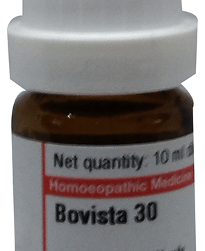 Dr Willmar Schwabe Germany Bovista Dilution 30