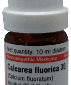 Dr Willmar Schwabe Germany Calcarea Fluorica (Calcium Fluoratum) Dilution 30