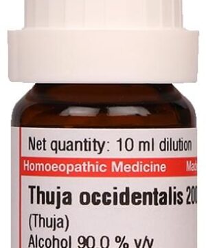 Dr Willmar Schwabe Germany Thuja Occidentalis Dilution 200