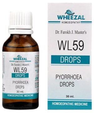 Wheezal WL59 Pyorrhoea Drop