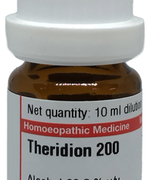 Dr Willmar Schwabe Germany Theridion Dilution 200