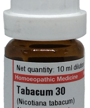 Dr Willmar Schwabe Germany Tabacum (Nicotiana Tabacum) Dilution 30