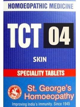 St. George?s TCT 04 Skin Tablet