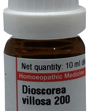 Dr Willmar Schwabe Germany Dioscorea Villosa Dilution 200