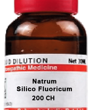 Dr Willmar Schwabe India Natrum Silico Fluoricum Dilution 200 CH