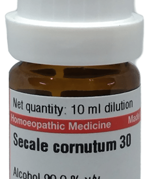 Dr Willmar Schwabe Germany Secale Cornutum Dilution 30