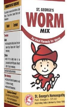 St. George?s Worm Mix Syrup