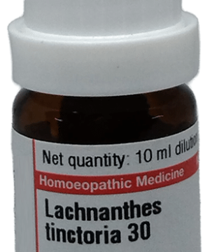 Dr Willmar Schwabe Germany Lacnanthes Tinctoria Dilution 30