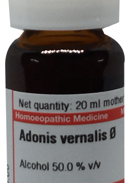 Dr Willmar Schwabe Germany Adonis Vernalis Mother Tincture Q