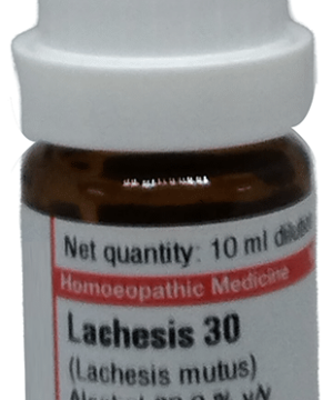 Dr Willmar Schwabe Germany Lachesis Mutus Dilution 30