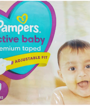 Pampers Active Baby with Comfortable Fit | Size Diaper Medium