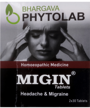 Bhargava Phytolab Migin Tablet (30 Each)