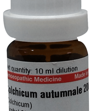 Dr Willmar Schwabe Germany Colchicum Autumnale Dilution 200