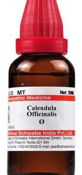 Dr Willmar Schwabe India Calendula Officinalis Mother Tincture Q