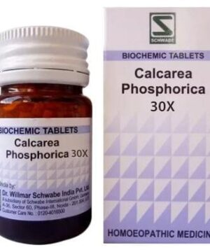 Dr Willmar Schwabe India Calcarea Phosphorica Biochemic Tablet 30X