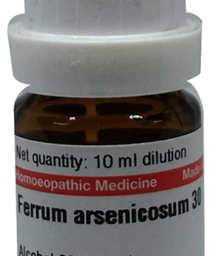 Dr Willmar Schwabe Germany Ferrum Arsenicosum Dilution 30