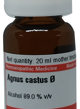 Dr Willmar Schwabe Germany Agnus Castus Mother Tincture Q