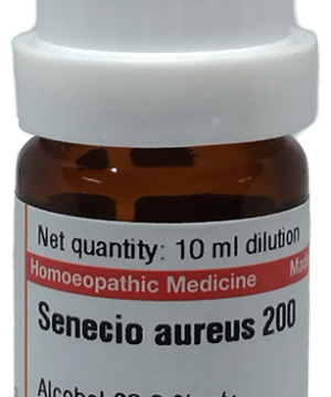 Dr Willmar Schwabe Germany Senecio Aureus Dilution 200