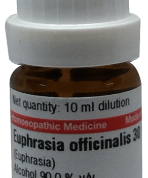 Dr Willmar Schwabe Germany Euphrasia Officinalis Dilution 30