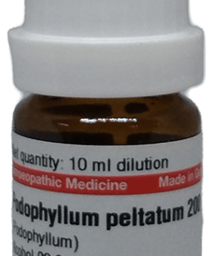 Dr Willmar Schwabe Germany Podophyllum Peltatum Dilution 200