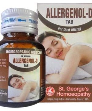 St. George?s Allergenol-D Tablet