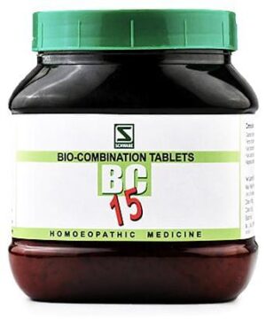 Dr Willmar Schwabe India Bio-Combination 15 (BC 15) Tablet