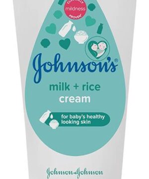 Johnson's Baby Milk + Rice Cream | For Baby's Healthy Skin