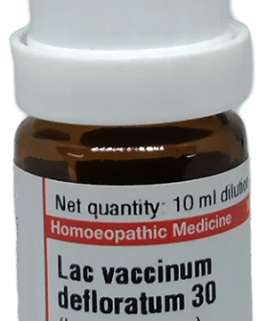 Dr Willmar Schwabe Germany Lac Vaccinum Defloratum Dilution 30