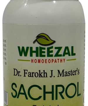 Wheezal Dr. Farokh J. Master's Sachrol Tablet