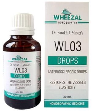 Wheezal WL03 Arteriosclerosis Drop