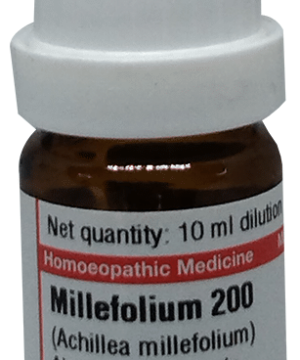 Dr Willmar Schwabe Germany Millefolium (Achillea Millefolium) Dilution 200
