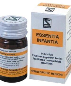 Dr Willmar Schwabe India Essentia Infantia Tablet
