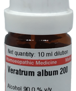 Dr Willmar Schwabe Germany Veratrum Album Dilution 200
