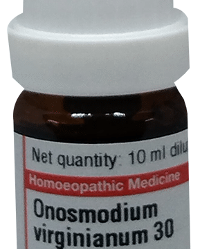 Dr Willmar Schwabe Germany Onosmodium Virginianum Dilution 30