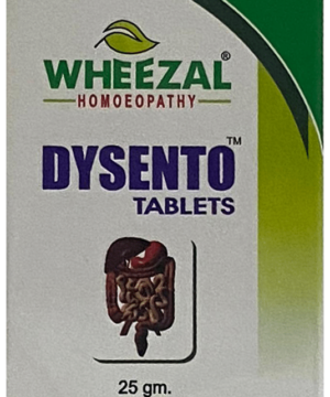 Wheezal Dysento Tablet