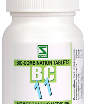 Dr Willmar Schwabe India Bio-Combination 11 (BC 11) Tablet