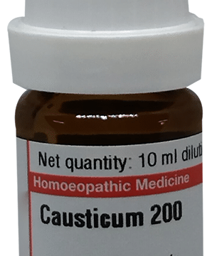 Dr Willmar Schwabe Germany Causticum Dilution 200