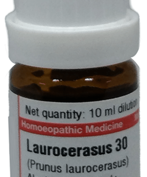 Dr Willmar Schwabe Germany Laurocerasus (Prunus Laurocerasus) Dilution 30