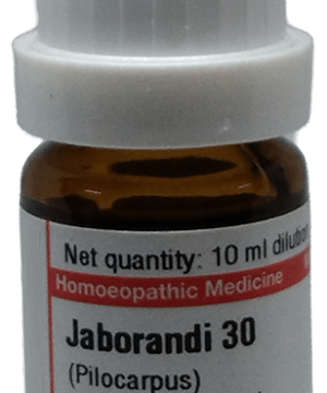 Dr Willmar Schwabe Germany Jaborandi Dilution 30