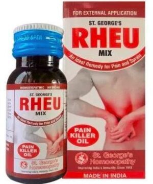 St. George?s Rheu Mix Painkiller Oil