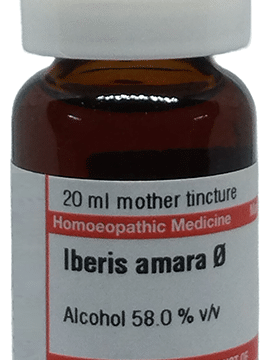 Dr Willmar Schwabe Germany Iberis Amara  Mother Tincture Q
