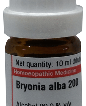 Dr Willmar Schwabe Germany Bryonia Alba Dilution 200