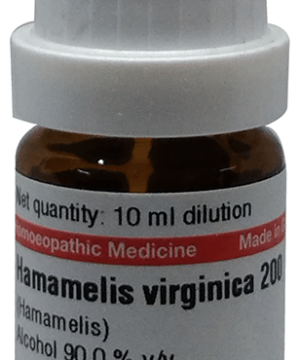 Dr Willmar Schwabe Germany Hamamelis Virginica Dilution 200