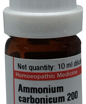 Dr Willmar Schwabe Germany Ammonium Carbonicum Dilution 200